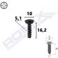 ROMIX Body part screw