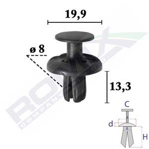 ROMIX Clamp