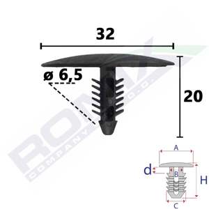 ROMIX Clamp