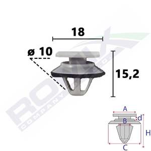 ROMIX Clamp