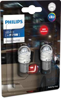 PHILIPS LED-Glühbirne 11430726 Nicht für den Straßenverkehr zugelassen! LED P21W R 11498 RU31 12V, 2-teilig
Lampenart: LED, Spannung [V]: 12, Nennleistung [W]: 1,7, Sockelausführung Glühlampe: BA15s, Glühlampenfarbe: rot
Kann aus Gründen der Qualitätssicherung nicht zurückgenommen werden! 1.