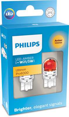 PHILIPS LED-Glühbirne 11430746 Nicht für den Straßenverkehr zugelassen! W21/5W LED amber 11066 AU60 12V, 2-teilig
Lampenart: LED, Spannung [V]: 12, Nennleistung [W]: 2,5/0,5, Sockelausführung Glühlampe: W3x16q, Glühlampenfarbe: gelb
Kann aus Gründen der Qualitätssicherung nicht zurückgenommen werden! 1.