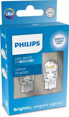 PHILIPS LED-Glühbirne 11430744 Nicht für den Straßenverkehr zugelassen! W21/5W LED weiß 11066 CU60 12V 2-teilig
Lampenart: LED, Spannung [V]: 12, Nennleistung [W]: 2,5/0,5, Sockelausführung Glühlampe: W3x16q, Farbtemperatur [K]: 6000
Kann aus Gründen der Qualitätssicherung nicht zurückgenommen werden! 1.