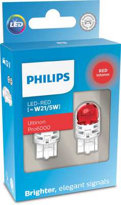 PHILIPS LED-Glühbirne 11430745 Nicht für den Straßenverkehr zugelassen! W21/5W LED rot 11066 RU60 12V 2-teilig
Lampenart: LED, Spannung [V]: 12, Nennleistung [W]: 2,5/0,5, Sockelausführung Glühlampe: W3x16q, Glühlampenfarbe: rot
Kann aus Gründen der Qualitätssicherung nicht zurückgenommen werden! 1.