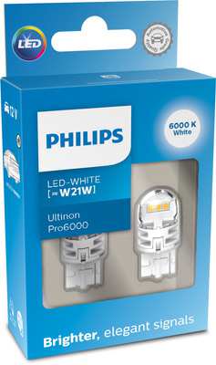 PHILIPS LED-Glühbirne 11430747 Nicht für den Straßenverkehr zugelassen! W21W LED white 11065 CU60 12V, 2-teilig
Lampenart: LED, Spannung [V]: 12, Nennleistung [W]: 2, Sockelausführung Glühlampe: W3x16d, Farbtemperatur [K]: 6000
Kann aus Gründen der Qualitätssicherung nicht zurückgenommen werden! 1.