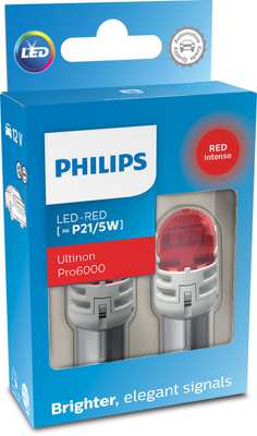 PHILIPS LED-Glühbirne 11430737 Nicht für den Straßenverkehr zugelassen! P21/5W LED rot 11499 RU60 12V, 2-teilig
Lampenart: LED, Spannung [V]: 12, Nennleistung [W]: 2,5/0,5, Sockelausführung Glühlampe: BAY15d, Glühlampenfarbe: rot
Kann aus Gründen der Qualitätssicherung nicht zurückgenommen werden! 1.