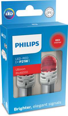 PHILIPS LED-Glühbirne 11430740 Nicht für den Straßenverkehr zugelassen! P21W LED rot 11498 RU60 12V, 2-teilig
Lampenart: LED, Spannung [V]: 12, Nennleistung [W]: 2, Sockelausführung Glühlampe: BA15s, Glühlampenfarbe: rot
Kann aus Gründen der Qualitätssicherung nicht zurückgenommen werden! 1.