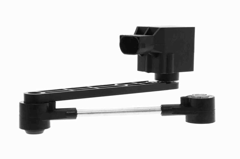 VEMO Sensor für Leuchtweitenregulierung 10475294 Steckergehäuseform: D-Form, Ergänzungsartikel/Ergänzende Info 2: mit Koppelstange, Einbauposition: Hinterachse, Fahrzeugausstattung: für Fahrzeuge mit Leuchtweitenregulierung (automatisch), Anzahl der Steckkontakte: 6 1.