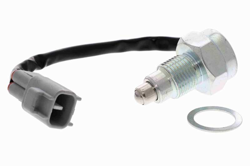 VEMO Schalter. Rückfahrleuchte 10475487 Gewindemaß: M18 x 1,5, Betriebsart: elektrisch, Schlüsselweite: 27, Anzahl der Steckkontakte: 2, Ergänzungsartikel/Ergänzende Info 2: mit Kabel 1.