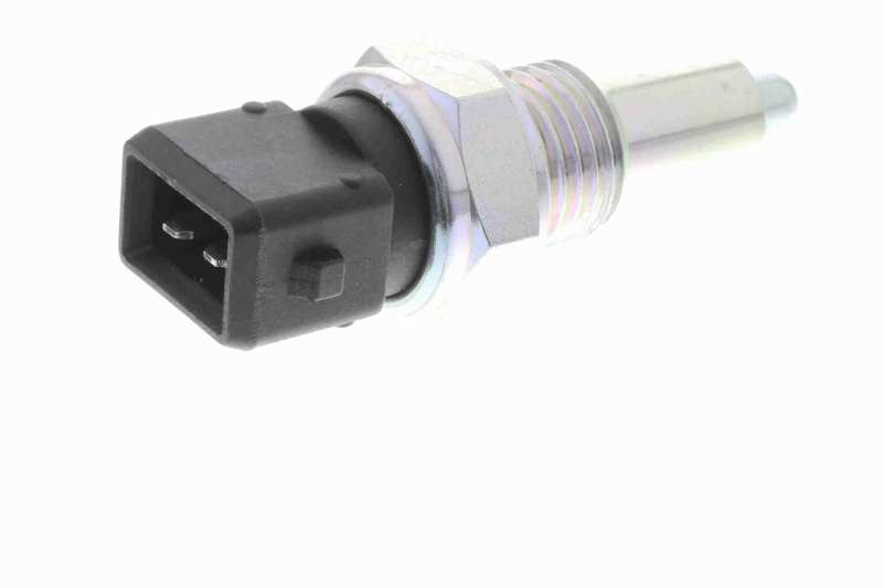 VEMO Schalter. Rückfahrleuchte 10559731 benötigte Stückzahl: 1, Gewindemaß: M14 x 1,5, Betriebsart: mechanisch, elektrisch, Montageart: Steckanschluss, geschraubt, Anzahl der Steckkontakte: 2, Schalterfunktion: Schließer, Nennspannung [V]: 12, Gehäusefarbe: schwarz, Steckergehäuseform: eckig 1.