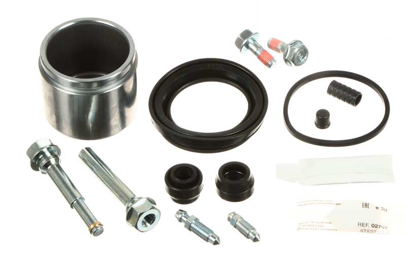 AUTOFREN SEINSA Reparatursatz. Bremssattel 11402644 Vorderachse
Einbauposition: Vorderachse, Durchmesser [mm]: 60, Bremssystem: ADVICS, Vollsatz: , Version: PISTON KIT+GUIDEPINS
