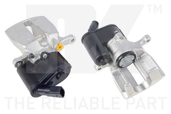 SBS Bremssattel 956844 Einbauposition: Hinterachse rechts, hinter der Achse, Herstellereinschränkung: TRW, Kolbendurchmesser [mm]: 43, für Bremsscheibendicke [mm]: 22, Bremsscheibenart: belüftet, für Bremsscheibendurchmesser [mm]: 330, Material: Gusseisen, Fahrzeugausstattung: für Fahrzeuge mit elektrischer Feststellbremse 1.