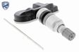 VEMO Tire pressure sensor 10867861 Colour: silver, Tightening Torque [Nm]: 4, Mounting Type: Bolted, Valve type: Air Valve, Vehicle Equipment: for vehicles with tyre-pressure monitoring system, Supplementary Article/Info 2: with valves, with screw, Frequency Range [MHz]: 433, Full Set: , Recommended change interval [km]: 160000, Recommended change interval [years]: 5, Valve stem material: Aluminium, Observe the vehicle manufacturer specifications: , pre-programmed: 1.