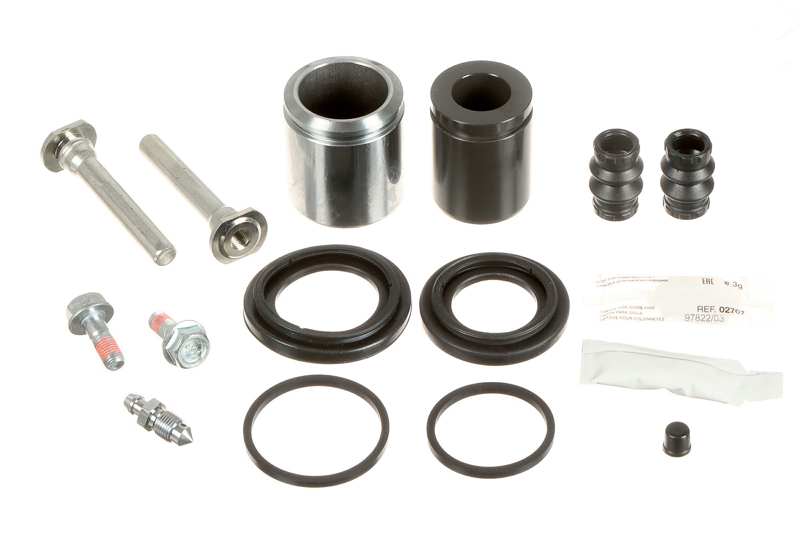 AUTOFREN SEINSA Reparatursatz. Bremssattel 11402302 Vorderachse
Einbauposition: Vorderachse, Durchmesser [mm]: 38, Bremssystem: GIRLING, Vollsatz: , Version: PISTON KIT+GUIDEPINS