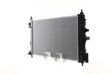 BEHR HELLA SERVICE Radiator 11435193 Radiator type: Brazed cooling fins, Core Length [mm]: 680, Core Width [mm]: 378, Core Depth [mm]: 27, Water Tank Material (radiator): Plastic, Vehicle Equipment: for vehicles with air conditioning, Transmission Type: Automatic Transmission 9.