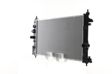 BEHR HELLA SERVICE Radiator 11435193 Radiator type: Brazed cooling fins, Core Length [mm]: 680, Core Width [mm]: 378, Core Depth [mm]: 27, Water Tank Material (radiator): Plastic, Vehicle Equipment: for vehicles with air conditioning, Transmission Type: Automatic Transmission 3.