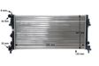 BEHR HELLA SERVICE Radiator 11435192 Radiator type: Mechanically jointed cooling fins, Core Length [mm]: 649, Core Width [mm]: 322, Core Depth [mm]: 34, Water Tank Material (radiator): Plastic, Supplementary Article/Info 2: with screw, Vehicle Equipment: for vehicles with air conditioning, Transmission Type: Manual Transmission 9.