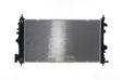 BEHR HELLA SERVICE Radiator 11435193 Radiator type: Brazed cooling fins, Core Length [mm]: 680, Core Width [mm]: 378, Core Depth [mm]: 27, Water Tank Material (radiator): Plastic, Vehicle Equipment: for vehicles with air conditioning, Transmission Type: Automatic Transmission 1.