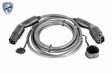VEMO Ladekabel für Elektroautos 11060864 Nennspannung [V]: 480, Leistung [kW]: 22, Phasen: 3, Schutzart (IP-Code): IP 55, DIN/ISO: EN 50620 (Kabel), IEC 62196-1, IEC 62196-2 TYPE2, Fahrzeugausstattung: für Fahrzeuge mit Elektromotor, für Fahrzeuge mit Hybridantrieb, Steckerausführung: Ladestecker Typ 2, Ladekupplung Typ 2, max. Ladestrom [A]: 32, Kabellänge [m]: 5, Temperaturbereich von [°C]: -30, Temperaturbereich bis [°C]: 50, Adernquerschnitt [mm2]: 0,75 mm2×1, 6 mm2×1 (-), 6 mm2×4 (+), Kabeldurchmesser [mm]: 16,2 2.
