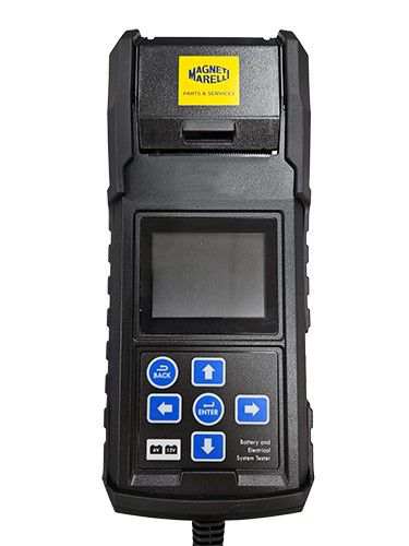 MAGNETI MARELLI Battery tester 11435294 BAT EXPERT PRO 2.0, 6 V and 12 V starter battery test, 12 V and 24 V starter and charging system testing, test result printout