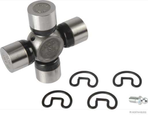 JAKOPARTS Universal joint 449508 Joint Type: Universal Joint, Length 1 [mm]: 81,8, Length 2 [mm]: 27 1.