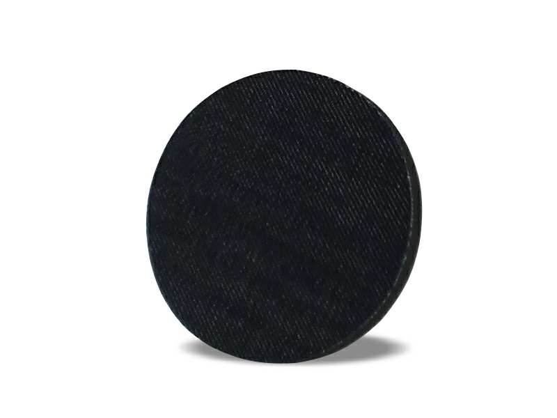 RIWAX Polishing puck (machine) 11435409 Jeans Pad - Denim polishing sponge, 80mm. A denim polishing disc that removes stubborn dirt and leaves the orange lacquer surface smooth after use. Long service life and excellent quality. 1 pc.