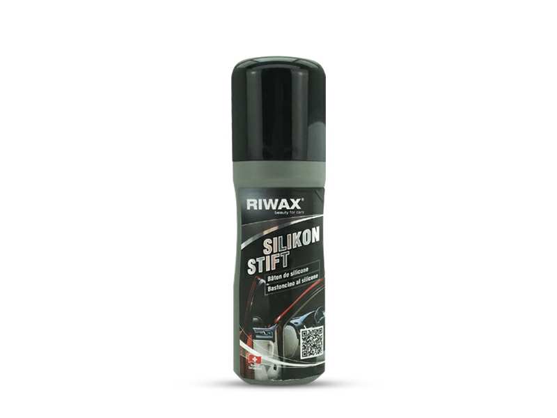 RIWAX Silikonspray 11435430 Silikonstift - Silikon für Gummis gegen Einfrieren, 100ml. Hält Gummiteile von Autos, Wohnwagen, Booten usw. weich und geschmeidig. Verhindert das Einfrieren von Türdichtungen im Winter und deren Austrocknen im Sommer. Nicht für Scheibenwischer verwenden!
Kann aus Gründen der Qualitätssicherung nicht zurückgenommen werden!