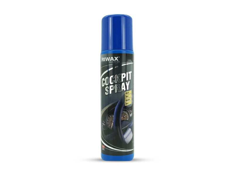 RIWAX Cockpitpflege 11435388 Cockpit Spray Special matt - Matter Kunststoffpfleger, 300ml. Pflegt, regeneriert und konserviert. Geeignet für Armaturenbretter, Dachhimmel, Autositze, Kunstleder, Kunststoffe und Türrahmendichtungen. Schützt die Oberfläche vor UV-Strahlung. Spiegelungen auf der Windschutzscheibe durch Sonnenlicht und Scheinwerfer werden vermieden. Silikonfrei, daher auch zur Pflege des Lenkrads geeignet. Verleiht keinen Glanz!
Kann aus Gründen der Qualitätssicherung nicht zurückgenommen werden!