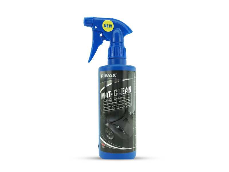 RIWAX Reinigungsmittel 11435369 Mat Clean Universalreiniger, 500ml. Ein einfach zu verwendender Reiniger für matt lackierte und matt folierte Oberflächen, der mühelos Verschmutzungen wie Fett, Fingerabdrücke und Insektenrückstände entfernt. Nach der Reinigung wird eine Behandlung mit Mat Protect empfohlen.
Kann aus Gründen der Qualitätssicherung nicht zurückgenommen werden!