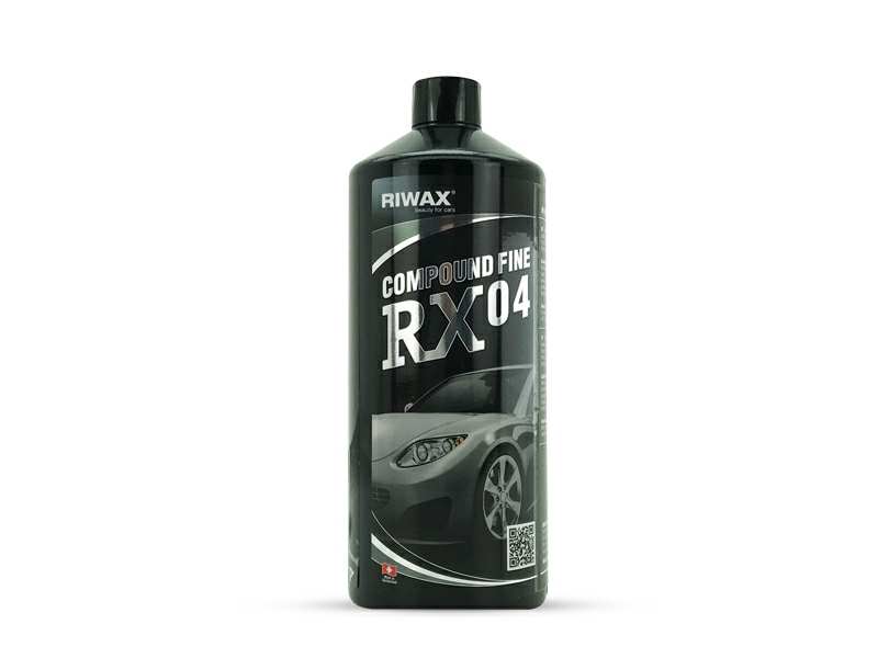 RIWAX Polierpaste 11435404 RX 04 Compound fine - Mittelfeine Polierpaste, 1kg. Feine, leicht abrasive Polierpaste zur Entfernung von Kratzern, leicht verblassten Lacken oder Oxidationen. Erzeugt einen hohen Glanz. Auch geeignet für Plexiglas und Acrylglas. Ideal auch für das Polieren nach dem Nassschleifen ab einer Körnung von P2000-P3000. Bei dunklen Farben wird eine Nachbehandlung mit der RX 06 Paste empfohlen. Kann mit Poliermaschine, harte Polierscheibe oder Wollscheibe verwendet werden. Silikonfrei.
Kann aus Gründen