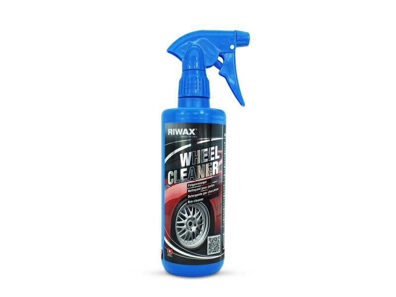 RIWAX Felgenreiniger 11435348 Wheel Cleaner - Felgenreiniger, 500ml. Extrem wirksamer, mit Indikator versehener, pH-neutraler Felgenreiniger für alle Stahl-, Leichtmetall-, verchromten und polierten Felgen. Entfernt schnell hartnäckigen Bremsstaub, Öl und Straßenschmutz von den Felgen.
Kann aus Gründen der Qualitätssicherung nicht zurückgenommen werden!