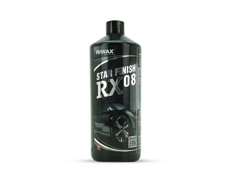 RIWAX Wachs 11435406 RX 08 Star Finish - Hochglanz-WAX, 1l. Wachs für das perfekte Endergebnis, mit langanhaltender Wirkung. Dieses Autowachs kann mit einer Exzenter-Poliermaschine oder von Hand aufgetragen werden. RX08 Star Finish ist besonders geeignet für die Anwendung auf neuen Fahrzeugen. Verkratzt Kunststoffoberflächen nicht, sodass diese nicht kreideartig werden, und verursacht keine Hologrammwirkung. Silikonfrei.
Kann aus Gründen der Qualitätssicherung nicht zurückgenommen werden!