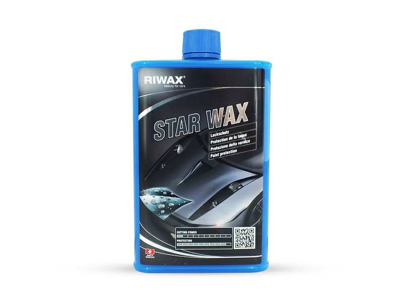 RIWAX Wachs 11435459 STAR WAX - Polierpaste (fein), 500ml/600g. Einfach zu verwendende Polierpaste für neue und leicht verwitterte Lackoberflächen. Reinigt und konserviert gleichzeitig. Enthält neue Polymere und ausgewählte Wachse für langanhaltenden Lackschutz.
Kann aus Gründen der Qualitätssicherung nicht zurückgenommen werden!