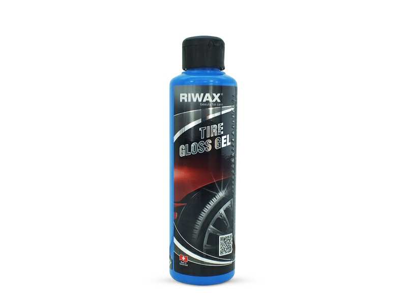 RIWAX Tyre protector 11435337 Tire Gloss Gel - Rubber polishing gel, 200ml. Contains selected polymers. Recommended for proper handling of tires or other plastic items. It is also suitable for treating tanned tires. It lends the surface a long-lasting, natural deep shine that is resistant to rain and lasts for 3-5 car washes.
Cannot be taken back for quality assurance reasons!