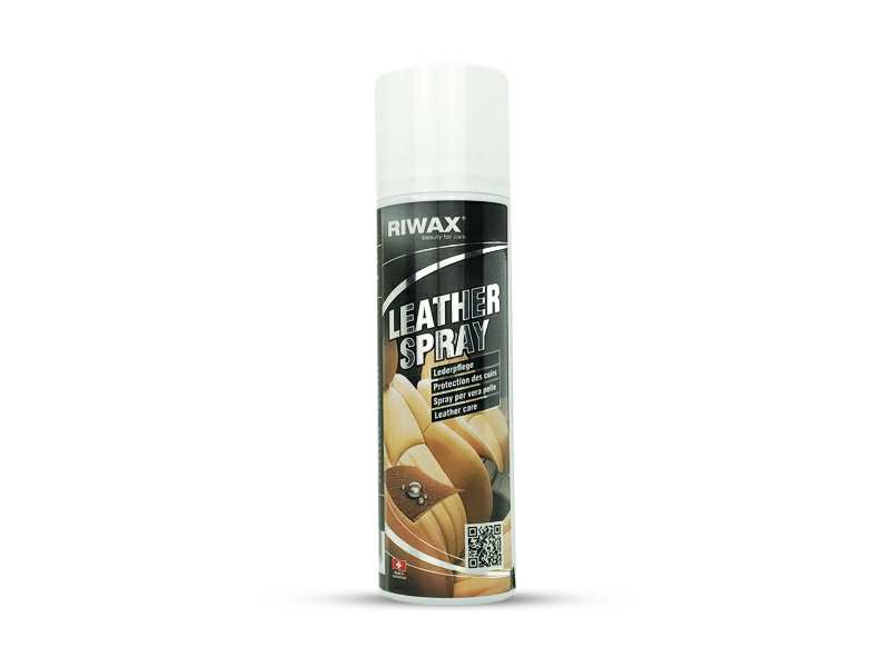 RIWAX Hautpflege und Schutz 11435321 Leather Spray - Lederpflegespray, 250ml. Macht Leder weich, geschmeidig und wasserabweisend. Bietet nach der Reinigung und Pflege des Leders einen starken Schutz.
Kann aus Gründen der Qualitätssicherung nicht zurückgenommen werden!