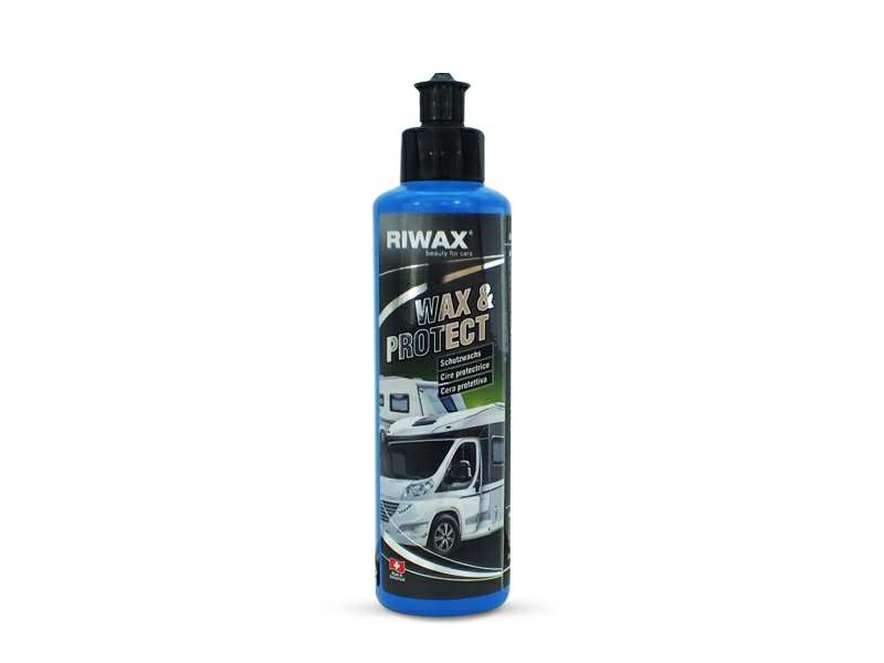 RIWAX Wachs 11435461 Wax & Protect - Wachscreme, 250ml. Sanfte Pflege und effektiver Schutz für alle lackierten Oberflächen. Verleiht hervorragenden Glanz und bildet eine langanhaltende Schutzschicht, die die Neubildung von Verschmutzungen erschwert und stark widerstandsfähig gegen äußere Einflüsse ist. Für eine glatte und saubere Oberfläche empfehlen wir die gleichzeitige Verwendung von Clean Clay Cloth und RX20. Wax & Protect kann manuell oder maschinell aufgetragen werden.
Kann aus Gründen der Qualitätssicherung