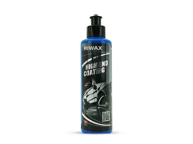 RIWAX Wachs 11435355 High End Coating - Hochwertige Lackversiegelung, 200ml. Eine sehr exklusive und hochwertige Lackversiegelung, die die behandelte Oberfläche bis zu einem Jahr schützen kann. Das Wachs sorgt für einen brillanten Tiefenglanz und hervorragende wasserabweisende Eigenschaften.
Kann aus Gründen der Qualitätssicherung nicht zurückgenommen werden!