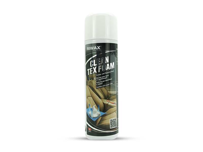 RIWAX Polsterreiniger 11435433 Clean Tex Foam - Textilreinigungsschaum, 500ml. Zur Reinigung von Stoffpolstern und Textilbezügen. Die speziellen Inhaltsstoffe beseitigen unangenehme Gerüche.
Kann aus Gründen der Qualitätssicherung nicht zurückgenommen werden!