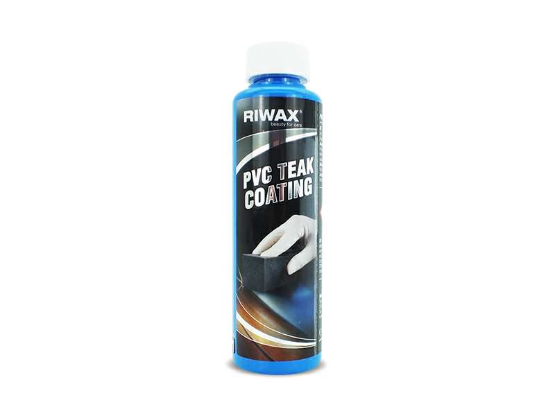 RIWAX Kunststoffpflegemittel 11435386 PVC Coating - PVC-Aufbereiter, 250ml. Macht abgenutzte, verblasste Kunststoffteile wieder wie neu und bietet langanhaltenden Schutz. Geeignet für alle grauen/schwarzen Kunststoffteile von Autos, Motorrädern, Wohnwagen und Booten. Ideal auch für verwitterte Kunststoffstaukästen und Decks.
Kann aus Gründen der Qualitätssicherung nicht zurückgenommen werden!