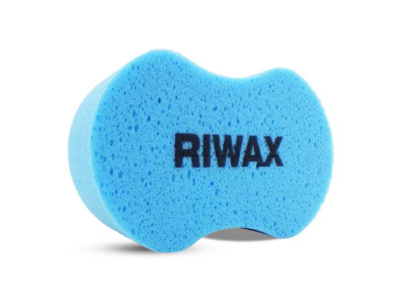 RIWAX Schwamm 11435379 Waschschwamm, blau, 1 Stück. 1.