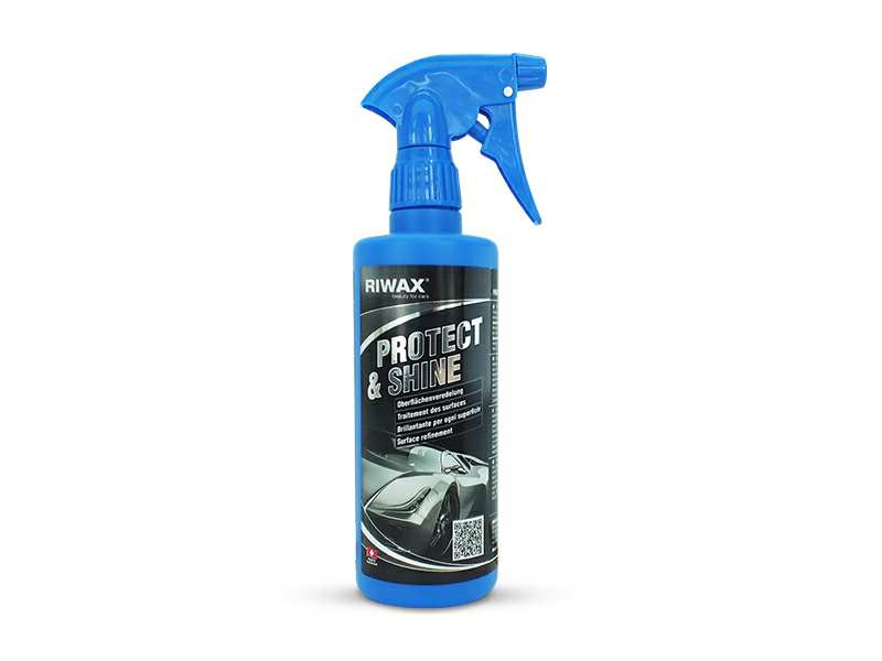 RIWAX Wachs 11435448 Protect & Shine Vendo - Schnellglanz, 500ml. Verleiht der Lackoberfläche eine seidig glatte Oberfläche, neuen tiefen Glanz und hervorragenden Abperleffekt. Reinigt leichte Verschmutzungen ohne Kratzer. Geeignet für die Pflege gut erhaltener Lackierungen (z.B. Vorführwagen, Neuwagen, lackiertes Holz und gut erhaltene Lackierungen).
Kann aus Gründen der Qualitätssicherung nicht zurückgenommen werden!