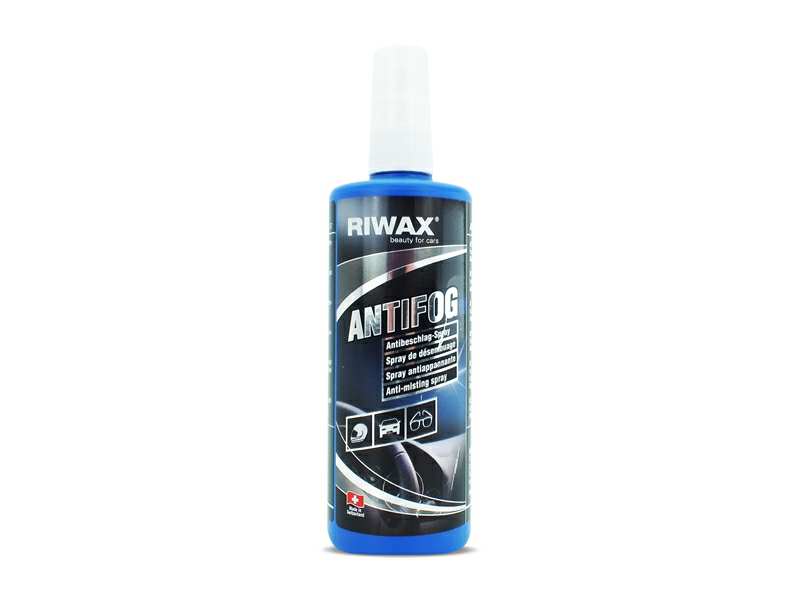 RIWAX Antibeschlagspray 11435393 Antifog - Antibeschlagspray, 200ml. Sorgt für klare Sicht, verhindert das Beschlagen der Innenseiten von Fenstern, Helmviseieren, Brillengläsern usw.
Kann aus Gründen der Qualitätssicherung nicht zurückgenommen werden!