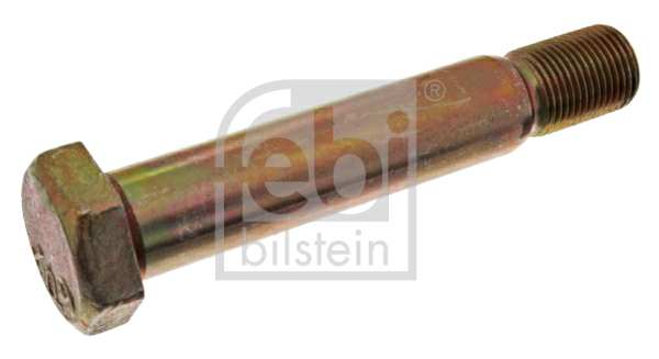 SWAG/FEBI Fahrerhausstabilisator-Schraube 10405644 2 PCs/Paket.
Länge [mm]: 120, Außengewindemaß: M18 x 1,5, Güte/Klasse: 10.9, Oberfläche: verzinkt, Schraubenlänge unter Kopf [mm]: 110