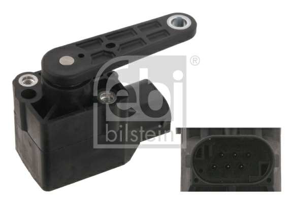 SWAG/FEBI Sensor für Leuchtweitenregulierung 10539101 vordere
Spannung [V]: 5, Anschlussanzahl: 6, Material: Kunststoff, Einbauposition: Vorderachse