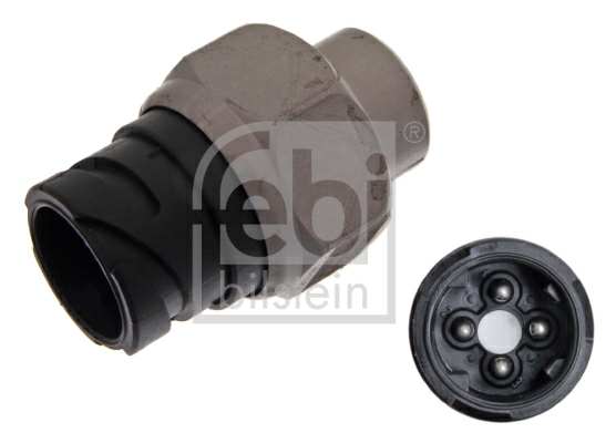 SWAG/FEBI Druckluftsensor 10538638 Innenfaden: M12 mm, Schlüsselöffnung: 30 mm, Dicke: 48,5 mm
Dicke/Stärke [mm]: 48,5, Innengewindemaß: M12 x 1,5, Schlüsselweite: 30