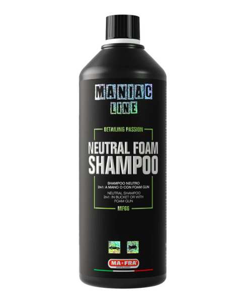 MA-FRA Autoshampoo 11435752 Neutral Shampoo, 1000ml. 2-in-1-Formel mit neutralem pH-Wert, ideal für häufige Handwäsche.
Kann aus Gründen der Qualitätssicherung nicht zurückgenommen werden!