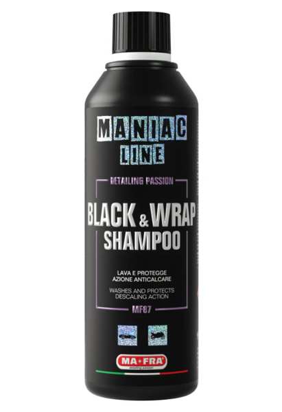 MA-FRA Autoshampoo 11435754 Shampoo für schwarze oder folierte Oberflächen, 500ml. 2-in-1: Glanz- und Kalkschutzshampoo in einem Produkt. Regelmäßige Anwendung entfernt die graue Patina auf schwarzem und mattem Lack und stellt den ursprünglichen Glanz wieder her.
Kann aus Gründen der Qualitätssicherung nicht zurückgenommen werden!