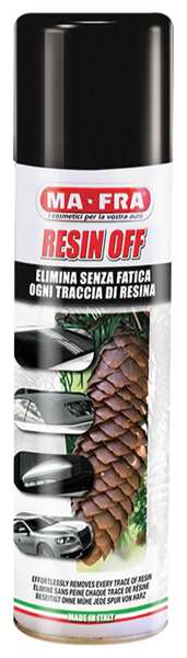 MA-FRA Harzentferner 11435779 Puliresina/Resin Off - Harzentferner, 250ml. Entfernt Harz- und Salzflecken. Bietet hervorragende Ergebnisse, ohne die behandelten Oberflächen zu beschädigen. Wirksam auch bei ausgehärtetem Harz. Schnelle und effiziente Anwendung.
Kann aus Gründen der Qualitätssicherung nicht zurückgenommen werden!