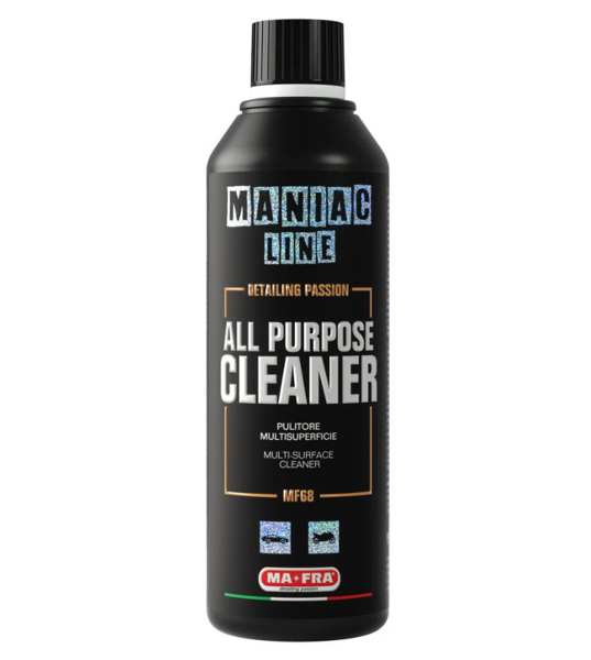 MA-FRA Liqui-Moly cleaner matrial 11435819 APC universal cleaner, 500ml. Universal product, can be used both indoors and outdoors. It dissolves impurities, leaving no stains or streaks. It neutralizes odors immediately.
Cannot be taken back for quality assurance reasons!