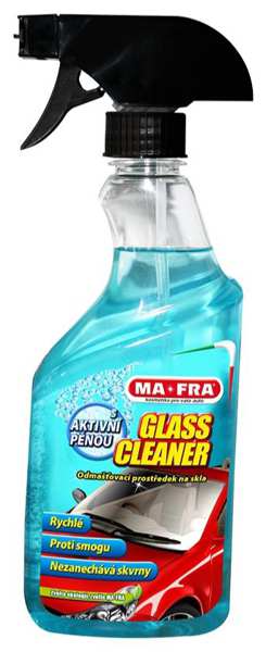 MA-FRA Glasreiniger 11435832 Glass Cleaner - Sprühfettlöser für Glas, 500ml. Entfettet und entfernt starke Verschmutzungen von Glas. Hinterlässt keine Streifen oder Regenbogenschlieren. Enthält kein Ammoniak.
Kann aus Gründen der Qualitätssicherung nicht zurückgenommen werden!